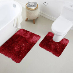 Polypropylene Plastic Non-Slip Bath Mat
