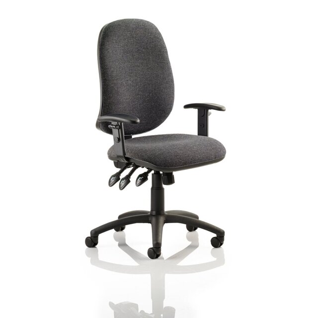 Novus III Polyester Blend Office Chair