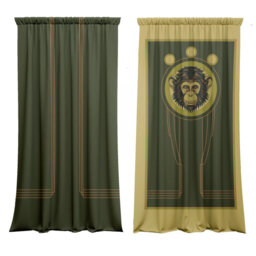 Carrollwood Velvet Blackout Curtain Panel Pair