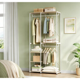 Mahurin 90cm Clothing Rack