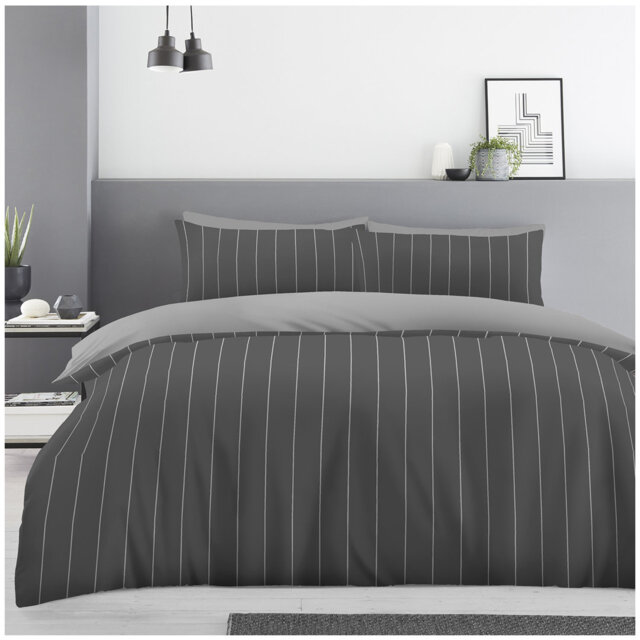 Luxury Printed Microfibre Duvet Cover Set with Pillowcases Super Soft Easy Care Breathable Bedding for Modern Bedroom Decor UK Sizes