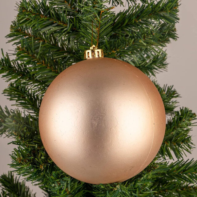 Polyvinyl Chloride (PVC) Bauble