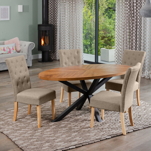 Soderquist 4 - Person Dining Set