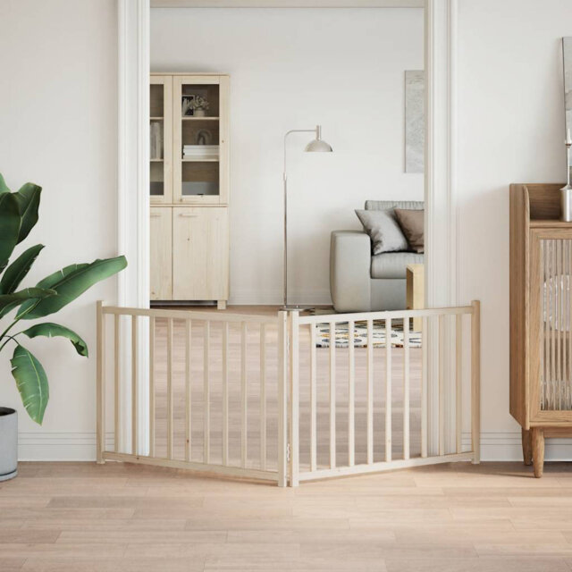 Soma Solid Wood Dog House Door