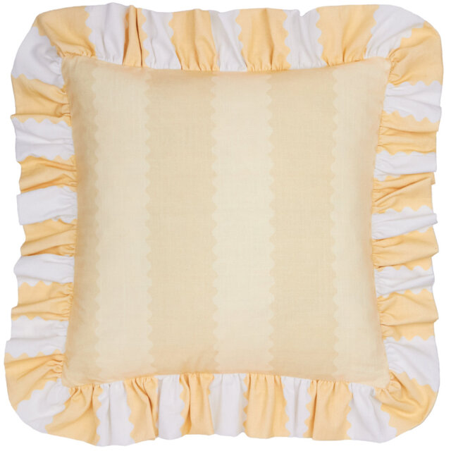 Striped Square Cushion