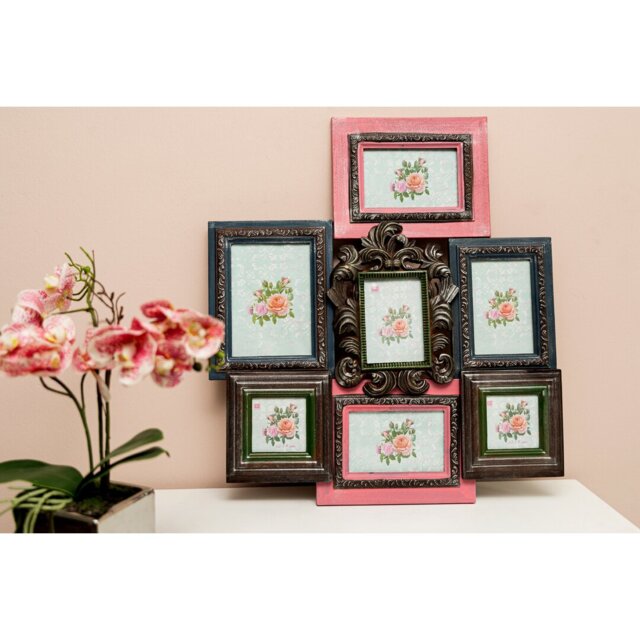 Black Bevelled Picture Frame