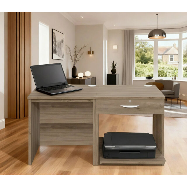 Walshaw Solid Wood Base Writing Desk