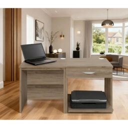 Walshaw Solid Wood Base Writing Desk