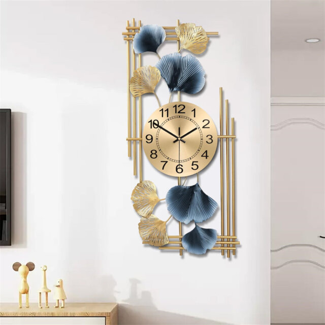 Large Wall Clocks For Living Room, Silent Non Ticking Battery Operated Oversized Square Modern Wall Clock For Bedroom Kitchen Farmhouse Office Home Wa