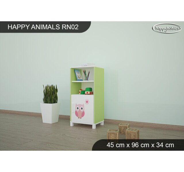 45cm W Animals Kids Cube