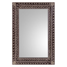 Frankenmuth Wood Flat Wall Mirror