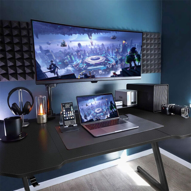 Kroh Metal Base Computer Desk