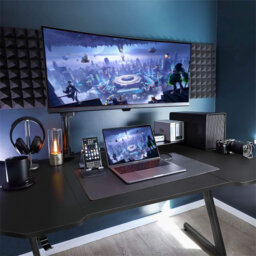 Kroh Metal Base Computer Desk