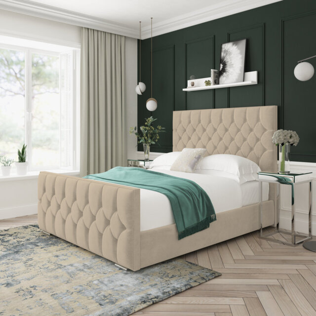 Upholstered Bed