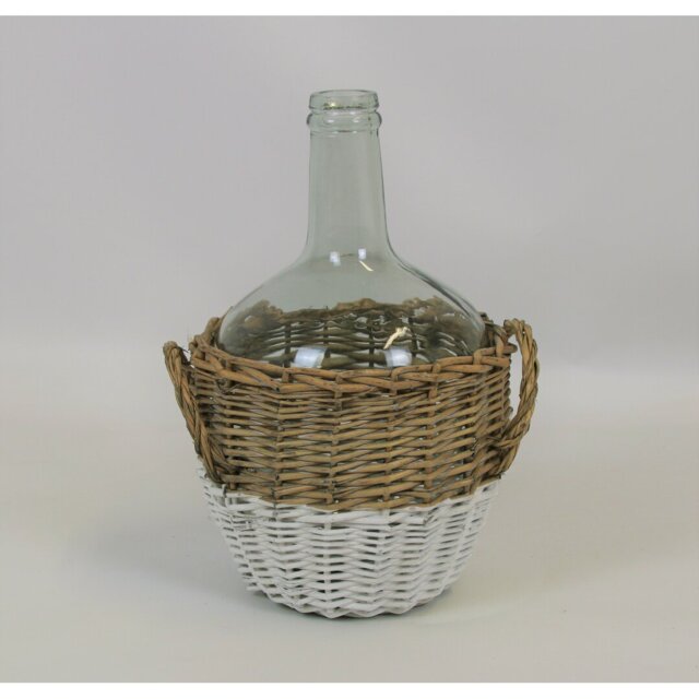 Hodgkins Glass Table Vase
