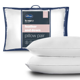 Silentnight Antiallergische Kissen – 2er Pack, Weich, Hypoallergen, Maschinenwaschbar, Für Bauchschläfer