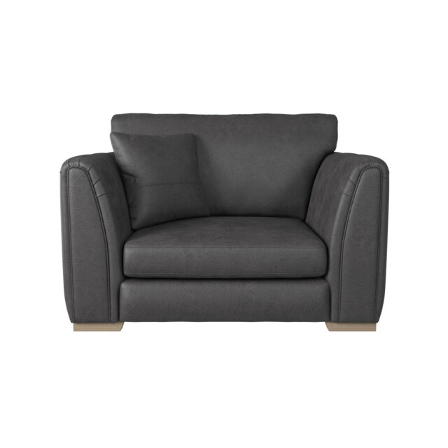 Bablu 134 Wide Tufted Armchair