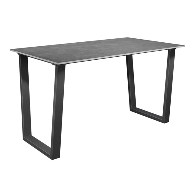 Chancler Metal Base Dining Table