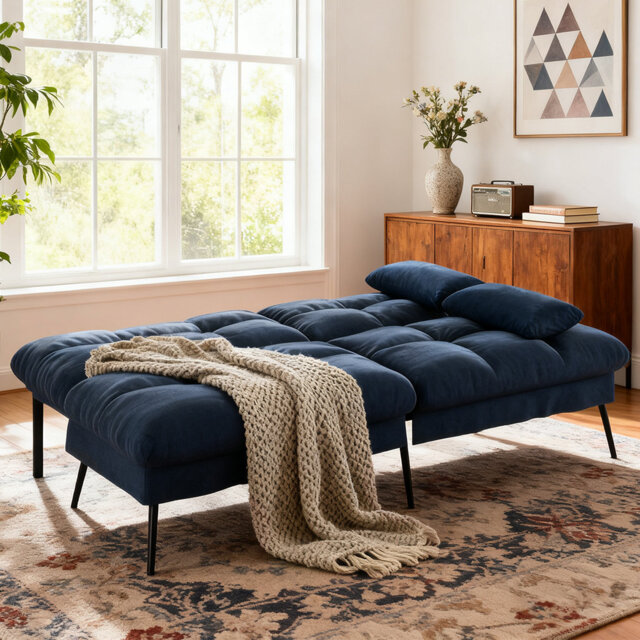 Fabric Sofa Bed