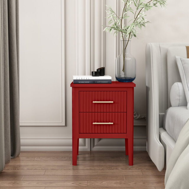 Tharptown 2 Drawer Bedside Table