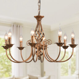 Pelchat 8 - Light Dimmable Classic / Traditional Chandelier