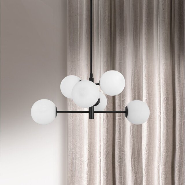 6 - Light Sputnik Chandelier