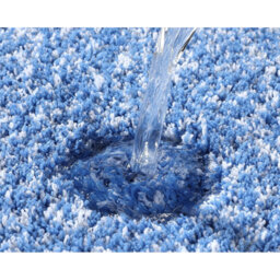 43×61cm Fluffy Microfiber Bath Mat, Non-Slip Absorbent Washable Shower Rug