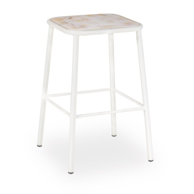 Angelou Steel Outdoor Stool