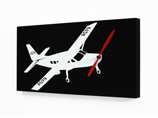 Baney Wood Wall Clock