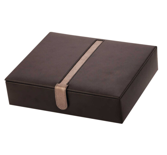 Faux Leather Decorative Box