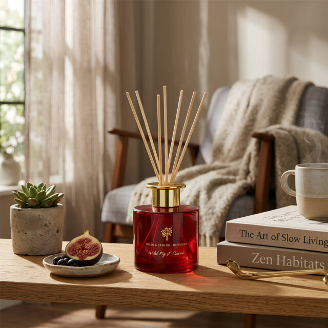 Nicola Spring - Scented Candle & Reed Diffuser