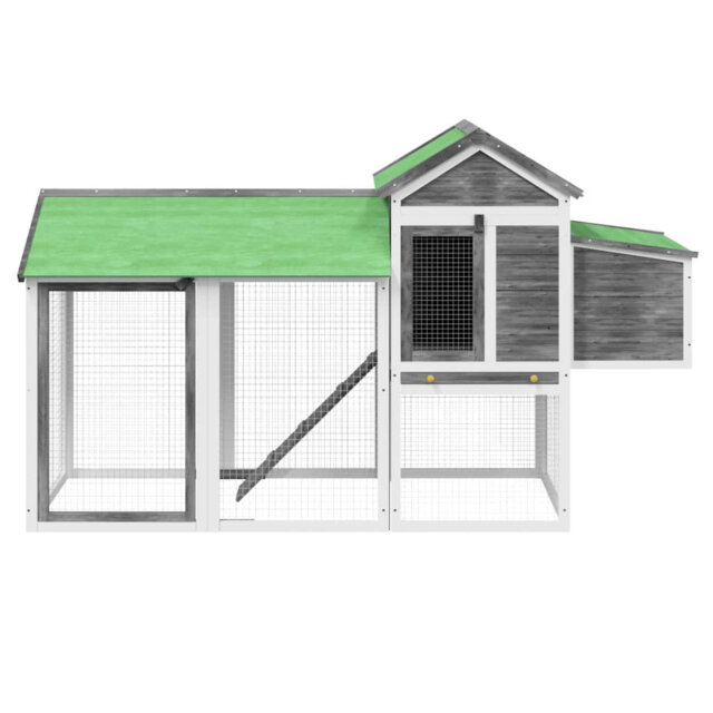 Waltham Chicken Coop with Chicken Run
