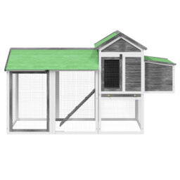 Waltham Chicken Coop with Chicken Run