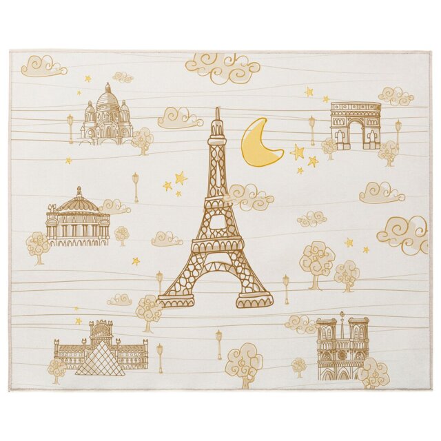 Wilbur 90cm L Cotton Playmat