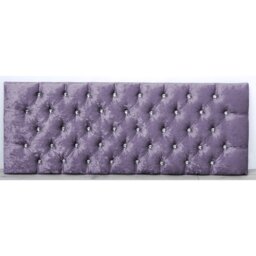 Dwyer Upholstered Velvet Panel Headboard