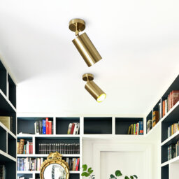 Antine Modern LED Track Lighting Adjustable Downlight Track Head