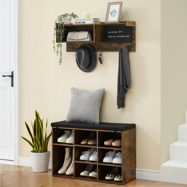 9 Pair Shoe Storage Cabinet