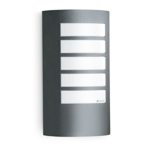 Outdoor Wall Light L 12 Anthracite No Sensor E27 Aluminium