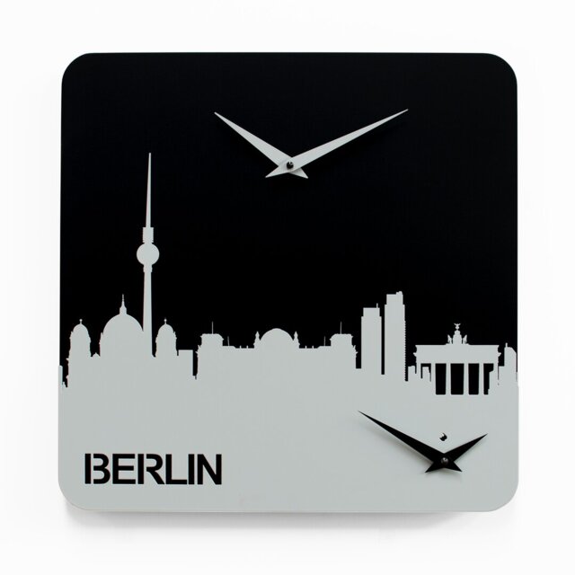 Saldana Wood Wall Clock