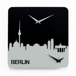 Saldana Wood Wall Clock