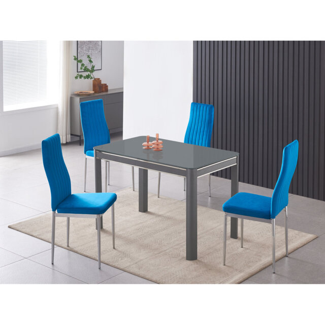 Aadaya 4 - Person Dining Set