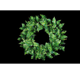 Faux PVC 52cm Christmas Wreath