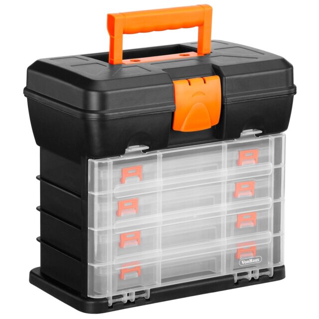 VonHaus Plastic Decorative Bin