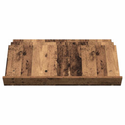 Wood Free Standing Magazine Rack