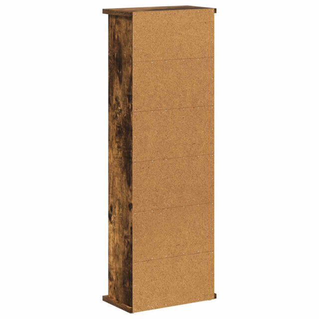 CD Cabinet Engineered Wood Media Storage Solution Modern Furniture Home