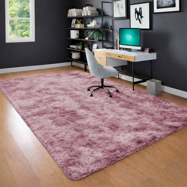 Ultra Soft Shaggy Area Rug â Plush High Pile Fluffy Carpet For Living Room, Bedroom & Modern Home DÃ©cor