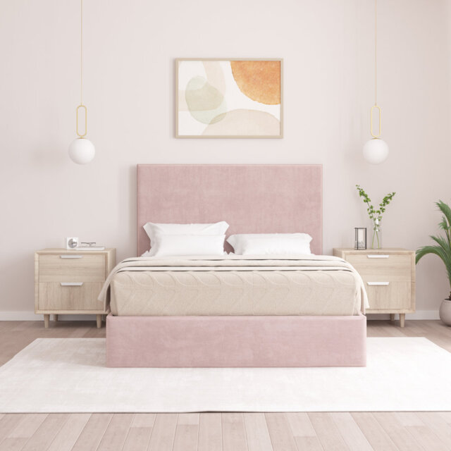 Bibian Upholstered Ottoman Storage Bed