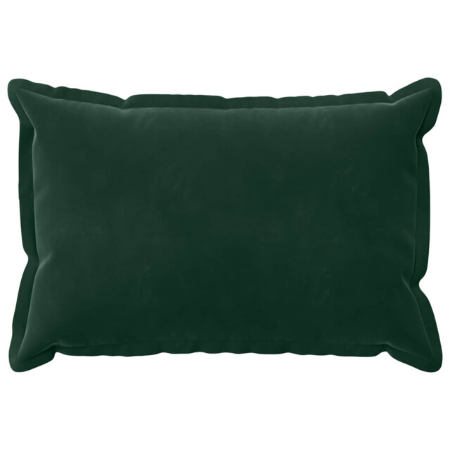 Dark Green Cushion