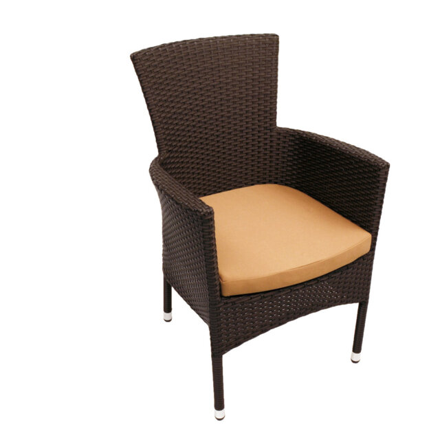 Monterey Mosaic Dining Table with 4 STOCKHOLM Chairs Garden Set