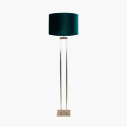 Bernado 169cm Satin Traditional Floor Lamp
